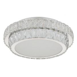 Lustra aplicata, Cristale K5, LED CCT, Telecomanda KLARA 40cm 68157-38 GL 