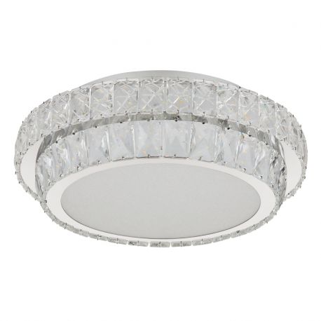 Lustre aplicate - Lustra aplicata, Cristale K5, LED CCT, Telecomanda KLARA 40cm 68157-38 GL