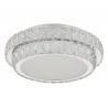 Lustra aplicata, Cristale K5, LED CCT, Telecomanda KLARA 40cm 68157-38 GL 