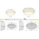 Lustre aplicate - Lustra aplicata, Cristale K5, LED CCT, Telecomanda KLARA 40cm 68157-38 GL