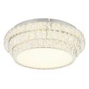 Lustra aplicata, Cristale K5, LED CCT, Telecomanda KLARA 50cm 68157-48 GL 