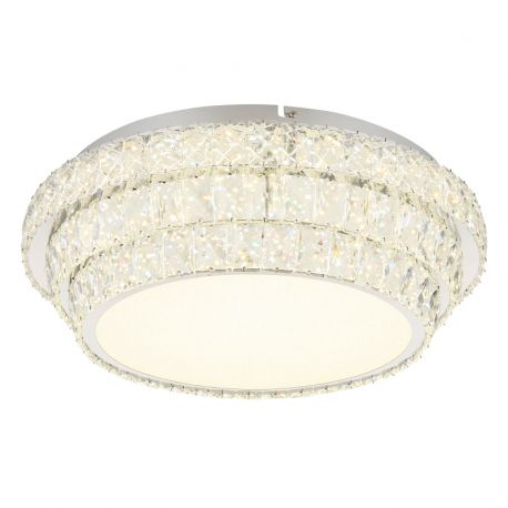 Lustre aplicate - Lustra aplicata, Cristale K5, LED CCT, Telecomanda KLARA 50cm 68157-48 GL