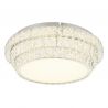 Lustra aplicata, Cristale K5, LED CCT, Telecomanda KLARA 50cm 68157-48 GL 
