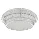 Lustre aplicate - Lustra aplicata, Cristale K5, LED CCT, Telecomanda KLARA 50cm 68157-48 GL