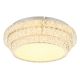 Lustre aplicate - Lustra aplicata, Cristale K5, LED CCT, Telecomanda KLARA 50cm 68157-48 GL