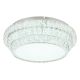 Lustre aplicate - Lustra aplicata, Cristale K5, LED CCT, Telecomanda KLARA 50cm 68157-48 GL