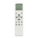 Lustre cu ventilator - Lustra LED CCT cu ventilator si telecomanda THAI negru/ aspect lemn MA-8716