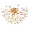 Plafoniera design elegant KATRINA 45cm auriu 64135D GL 