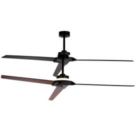 Lustre cu ventilator - Lustra LED, Ventilator cu telecomanda, IP44, BRISA MA-8723