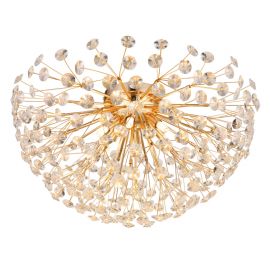 Lustre aplicate - Lustra aplicata design elegant KATRINA 60cm auriu 64135D1 GL