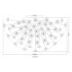 Lustre aplicate - Lustra aplicata design elegant KATRINA 60cm auriu 64135D1 GL