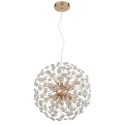 Lustra suspendata design elegant KATRINA 40cm auriu 64135H1 GL 