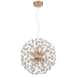 Pendule, Lustre suspendate - Lustra suspendata design elegant KATRINA 40cm auriu 64135H1 GL