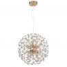 Lustra suspendata design elegant KATRINA 40cm auriu 64135H1 GL 