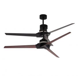 Lustre cu ventilator - Lustra LED, Ventilator cu telecomanda, IP44, BRISA Mini MA-8725