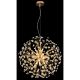 Pendule, Lustre suspendate - Lustra suspendata design elegant KATRINA 60cm auriu 64135H2 GL