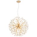 Lustra suspendata design elegant KATRINA 60cm auriu 64135H2 GL 