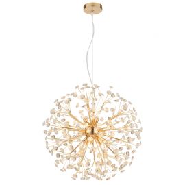 Pendule, Lustre suspendate - Lustra suspendata design elegant KATRINA 60cm auriu 64135H2 GL