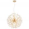 Lustra suspendata design elegant KATRINA 60cm auriu 64135H2 GL 