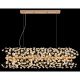 Pendule, Lustre suspendate - Lustra suspendata design elegant KATRINA L-90cm auriu 64135H4 GL