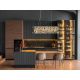 Pendule, Lustre suspendate - Lustra suspendata design elegant KATRINA L-90cm auriu 64135H4 GL