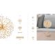 Veioze - Veioza design elegant KATRINA auriu 64135T GL