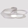 Lustra LED, Ventilator minimalist cu telecomanda, ROSE alb MA-8705