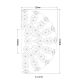 Aplice, corpuri de iluminat pentru pereti - Aplica design elegant KATRINA auriu 64135W GL