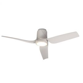 Lustre cu ventilator - Lustra LED, Ventilator cu telecomanda, USHUAIA alb MA-8717