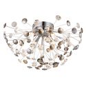 Plafoniera design elegant KATRINA 45cm crom 64135DC GL 