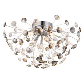Plafoniere - Plafoniera design elegant KATRINA 45cm crom 64135DC GL