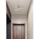 Plafoniere - Plafoniera design elegant KATRINA 45cm crom 64135DC GL