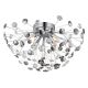 Plafoniere - Plafoniera design elegant KATRINA 45cm crom 64135DC GL