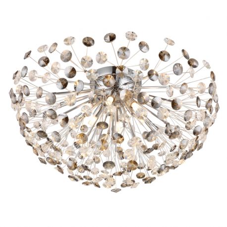 Lustre aplicate - Lustra aplicata design elegant KATRINA 60cm crom 64135D1C GL