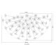 Lustre aplicate - Lustra aplicata design elegant KATRINA 60cm crom 64135D1C GL