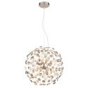 Lustra suspendata design elegant KATRINA 40cm crom 64135H1C GL 