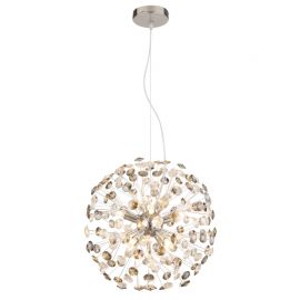 Pendule, Lustre suspendate - Lustra suspendata design elegant KATRINA 40cm crom 64135H1C GL