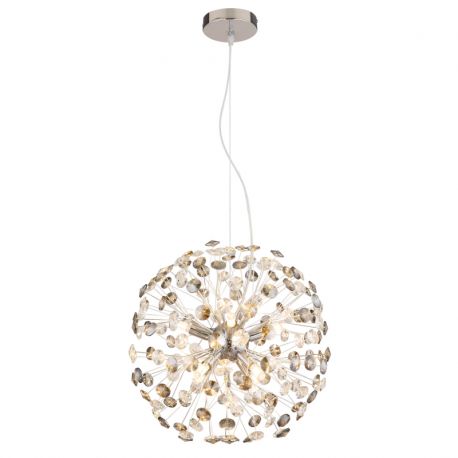 Pendule, Lustre suspendate - Lustra suspendata design elegant KATRINA 40cm crom 64135H1C GL