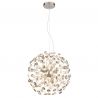 Lustra suspendata design elegant KATRINA 40cm crom 64135H1C GL 
