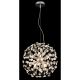 Pendule, Lustre suspendate - Lustra suspendata design elegant KATRINA 40cm crom 64135H1C GL