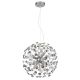 Pendule, Lustre suspendate - Lustra suspendata design elegant KATRINA 40cm crom 64135H1C GL