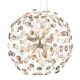 Pendule, Lustre suspendate - Lustra suspendata design elegant KATRINA 40cm crom 64135H1C GL