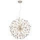 Pendule, Lustre suspendate - Lustra suspendata design elegant KATRINA 60cm acrom 64135H2C GL