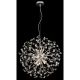Pendule, Lustre suspendate - Lustra suspendata design elegant KATRINA 60cm acrom 64135H2C GL