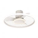 Lustra LED, Ventilator cu telecomanda, SOHO alb MA-8720