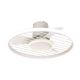 Lustra LED, Ventilator cu telecomanda, SOHO alb MA-8720