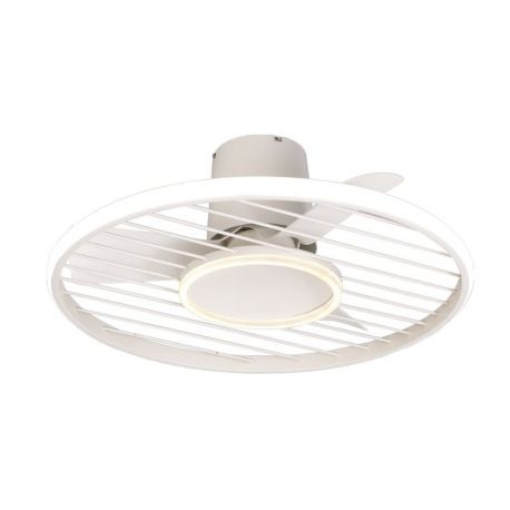 Lustre cu ventilator - Lustra LED, Ventilator cu telecomanda, SOHO alb MA-8720