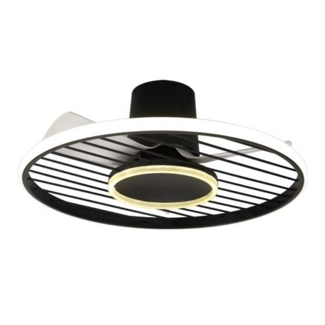 Lustre cu ventilator - Lustra LED, Ventilator cu telecomanda, SOHO negru MA-8721