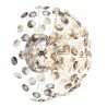 Aplica design elegant KATRINA crom 64135WC GL