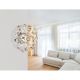 Aplice, corpuri de iluminat pentru pereti - Aplica design elegant KATRINA crom 64135WC GL